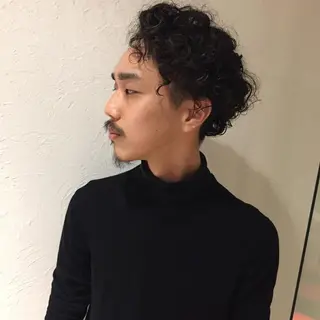 パーマ メンズ hearput所属・山内 まりのヘアスタイル