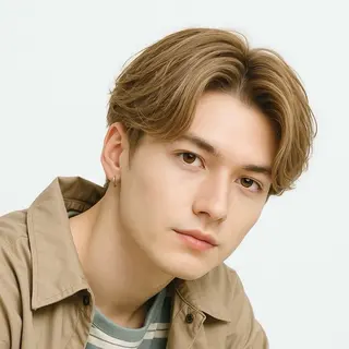 ショート メンズ 新宿メンズヘア No.1店長松澤のヘアスタイル