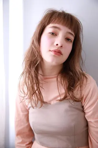 ショート カラー パーマ 山下 直人のヘアスタイル