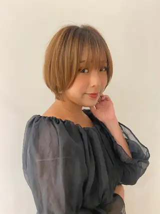 ショート ✨垢抜け×色気 ×似合わせ井谷拓馬のヘアスタイル