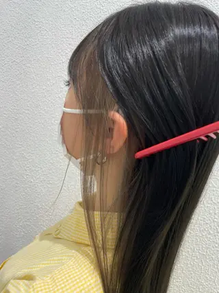 セミロング カラー CUT STUDIO 141所属・渡部 恭子のヘアスタイル