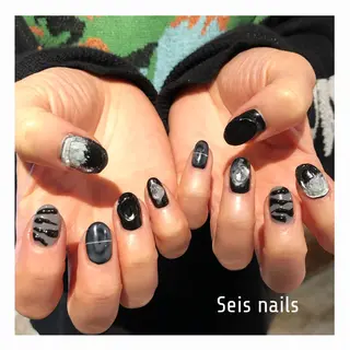 ネイル Seis Shihoのネイルデザイン