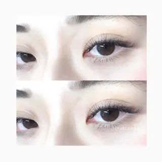 マツエク・マツパ Crescent Eye Ayumiのマツエク・マツパデザイン