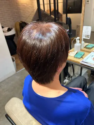 ショート lamplight所属・長谷川 まほろのヘアスタイル