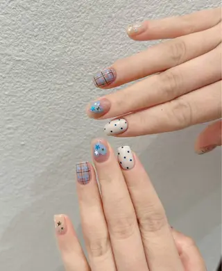 ネイル ソルネイル所属・ソルネイル ナナのネイルデザイン