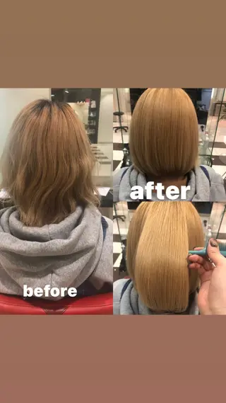 HAIR＆MAKE EARTH元住吉所属・earth元住吉店長 掛川大輝のヘアスタイル