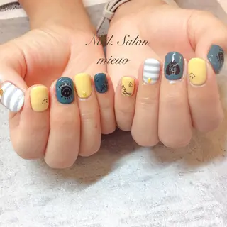 ネイル ネイルサロン ミューオのネイルデザイン