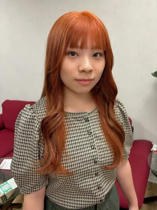 ロング カラー ヘアアレンジ ayumi🌈 インナーカラー🌈のヘアスタイル