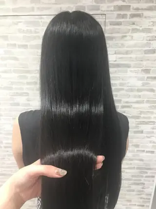 ロング ✨圧倒的ツヤ髪✨ 小野あすかのヘアスタイル