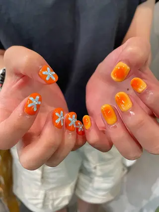 ネイル ナチュラル透明感🌱 小山美樹子のヘアスタイル