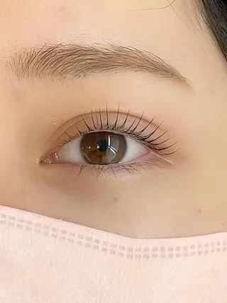 マツエク・マツパ こだわりカラー🕊️ 坪井美南🌼のマツエク・マツパデザイン