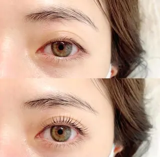 マツエク・マツパ francesca eyelash所属・中島 顕子のマツエク・マツパデザイン