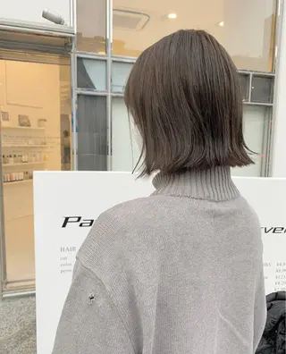 ショート カラー GOODDAY ヘアサロンのヘアスタイル