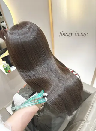 カラー 🫧赤み消しカラー nanami🫧のヘアスタイル