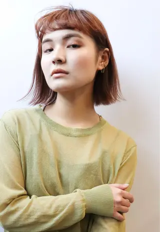 ショート 名駅/大人可愛い /艶髪/流音のヘアスタイル