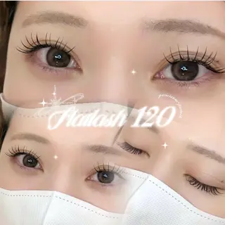 マツエク・マツパ meg .のマツエク・マツパデザイン