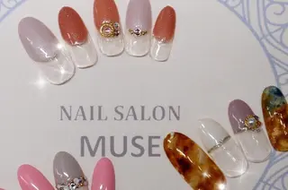 ネイル Nail Salon MUSEのネイルデザイン