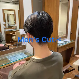 ショート メンズ メンズパーマ/カラー /須藤　大貴のヘアスタイル