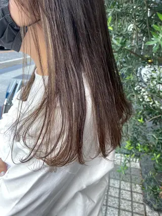 ロング カラー ✴︎まえた さやか✴︎のヘアスタイル