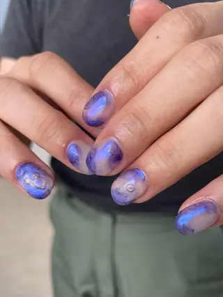 ミディアム m kaori𓃟のネイルデザイン