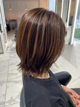 ショート SHARE  SALON monloulou+plus所属・メンズパーマ 桐山 琉輝のヘアスタイル