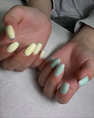 ネイル private salon Lem.所属・Lem. Sayaのネイルデザイン