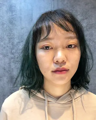 ミディアム カラー 🎨ショートの神様 /神評価🎨原田公祐のヘアスタイル