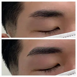 メンズ アイブロウ アイブロウサロン店長 🫧AMIの眉毛・アイブロウイメージ