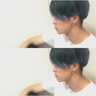 ショート カラー circus by KENJE 町田店のヘアスタイル