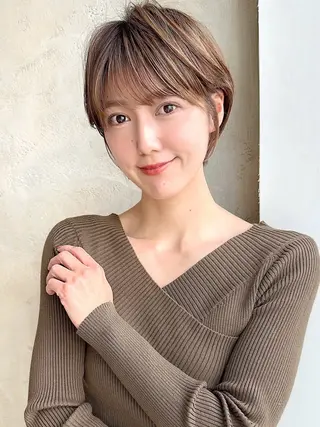 ショート カラー ショート、ボブの神✨ 峯朋也✂︎✨のヘアスタイル