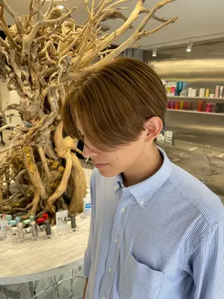 カラー メンズ 【圧倒的センス】 まる/メンズカラーのヘアスタイル