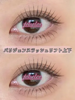 マツエク・マツパ foisalon 大久保店のマツエク・マツパデザイン