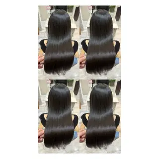 ロング カラー 髪質改善/縮毛矯正/ 韓国ヘア/店長敦士のヘアスタイル