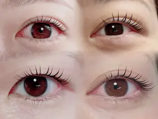 マツエク・マツパ Be  nail healthy （ビーネイルヘルシー）所属・terajima yukiのマツエク・マツパデザイン