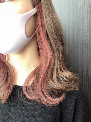 セミロング カラー aimée/ まつ毛&眉毛サロンのマツエク・マツパデザイン