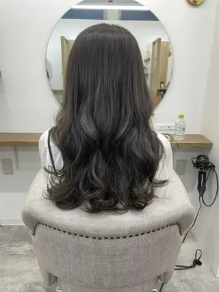ロング カラー Rinko リンコのヘアスタイル