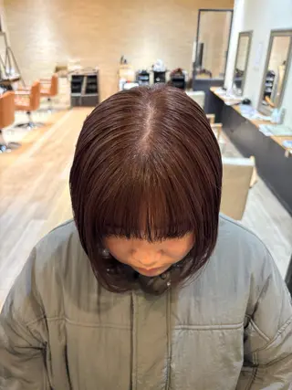 ショート カラー しおり🍬 KOKORO🤍のヘアスタイル