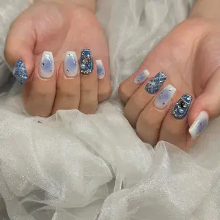 ネイル 【nail】🎀谷川 七海🎀のネイルデザイン