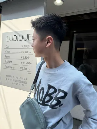 メンズ LUDIQUE【ルディック】所属・AKI ✄のヘアスタイル