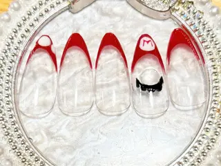 ミディアム kido chieのネイルデザイン