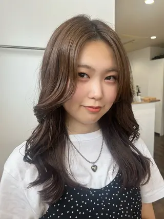 ロング カラー KY-GO のぞみのヘアスタイル