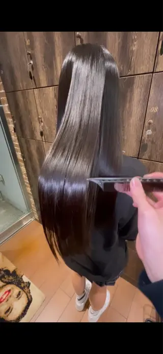 ロング sweetroom所属・12月特別価格✨/ 平塚/佐藤郁也のヘアスタイル