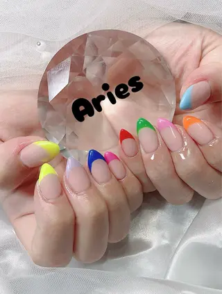 ネイル アリエス所属・nail&eye Ariesのネイルデザイン