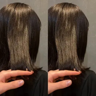 ミディアム カラー schon所属・み うのヘアスタイル