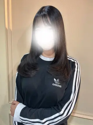 ロング 'AXISガスビル Rinのヘアスタイル