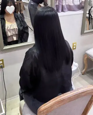 セミロング カラー La  Blanche所属・🩰大宮/艶カラー uta🩰のヘアスタイル