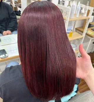 ロング カラー パーマ YUIMARL 倉敷店🌸SAEのヘアスタイル