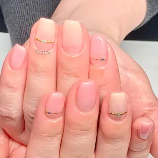 ネイル VOGUE ×SWANのネイルデザイン