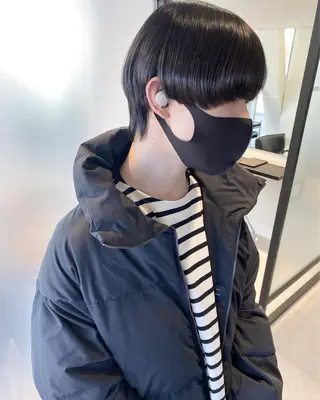 ショート salowin JIYUGAOKA所属・マンツーマン半個室 tamuraのヘアスタイル