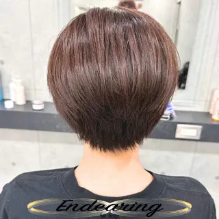 カラー Endearing 銀座/YOKOのヘアスタイル